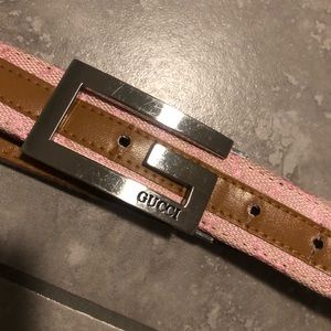 pink belt